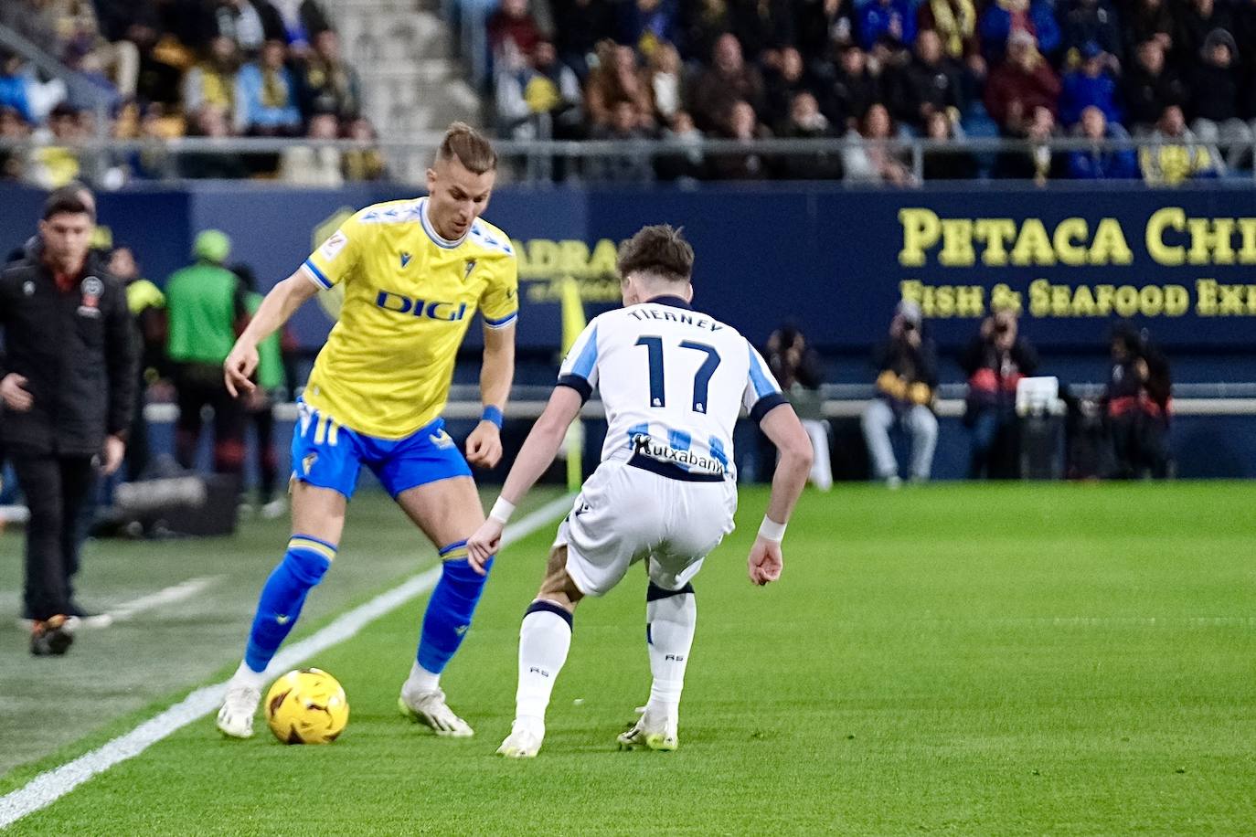 Las mejores imágenes del Cádiz CF - Real Sociedad