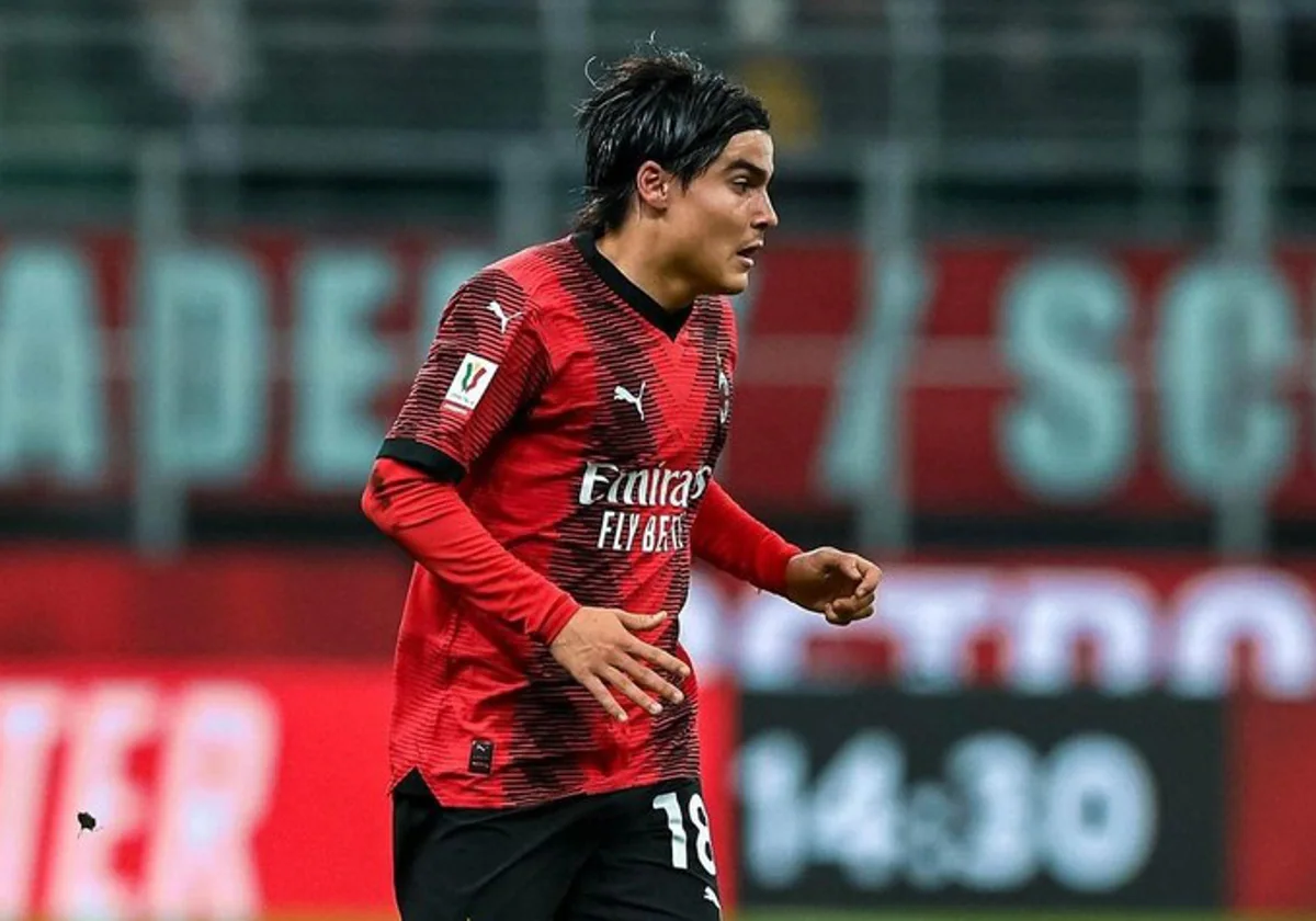 Luka Romero es propiedad del Milan.