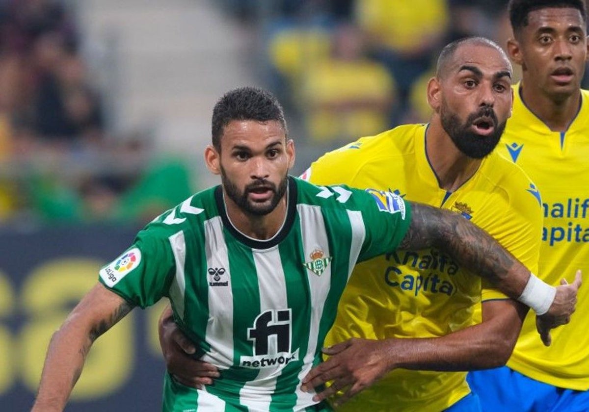 Imagen del último Cádiz - Betis