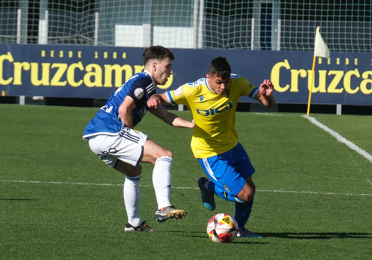 El Cádiz CF Juvenil A dio la talla en la Copa del Rey, pero se quedó en los octavos de final.
