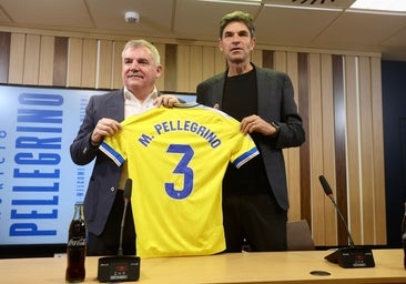 Pellegrino: «Me motiva el desafio del Cádiz»