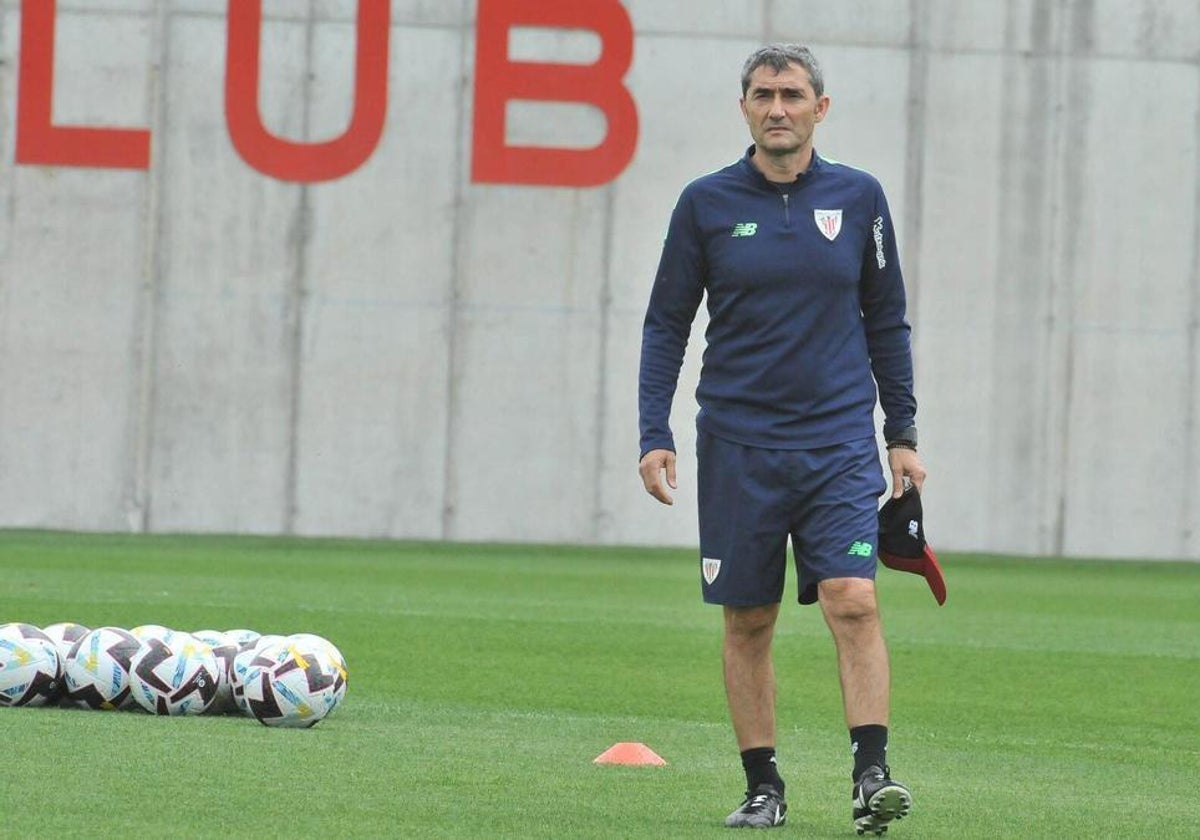 Ernesto Valverde.