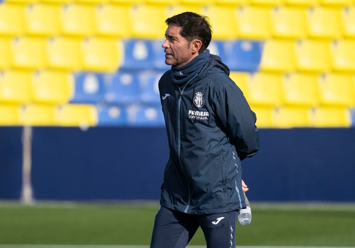 Marcelino García Toral, entrenador del Villarreal.