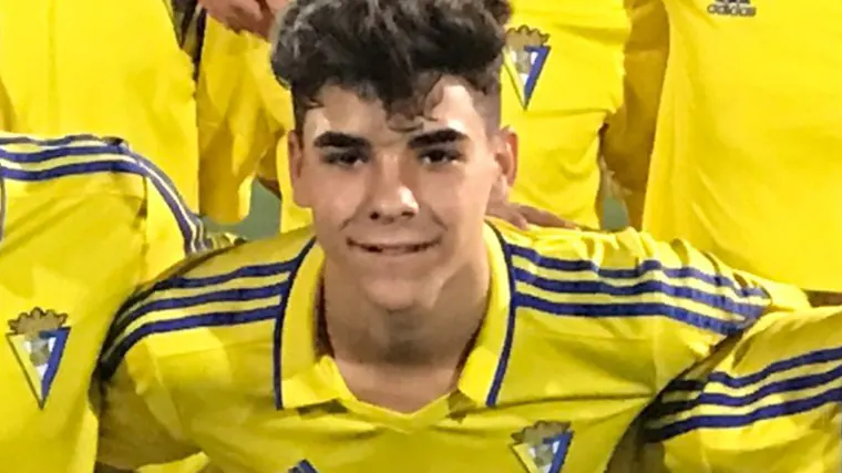 Isaac Romero pasó por la cantera del Cádiz CF.