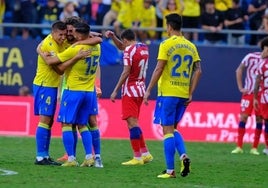 Cádiz - Atlético: horario, fecha, TV y dónde seguir online