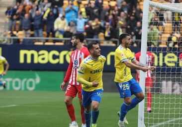Cádiz - Atlético, en directo (2-0)