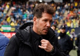 Simeone: «El Cádiz ha competido como hace un equipo que se juega el descenso»
