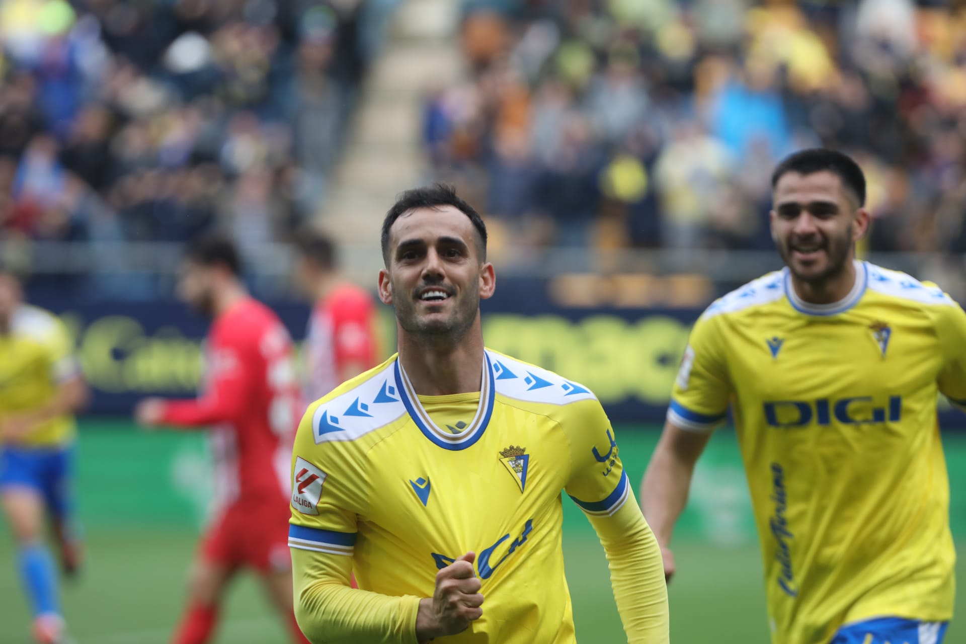 Las mejores imágenes del triunfo del Cádiz ante el Atlético de Madrid