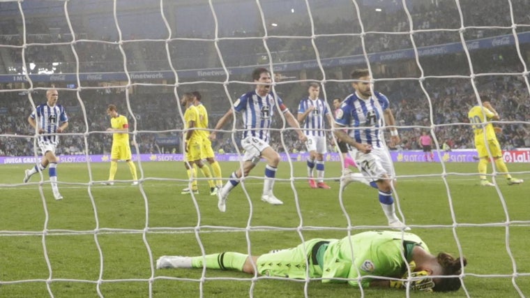 Al Cádiz CF no se le da bien San Sebastián.