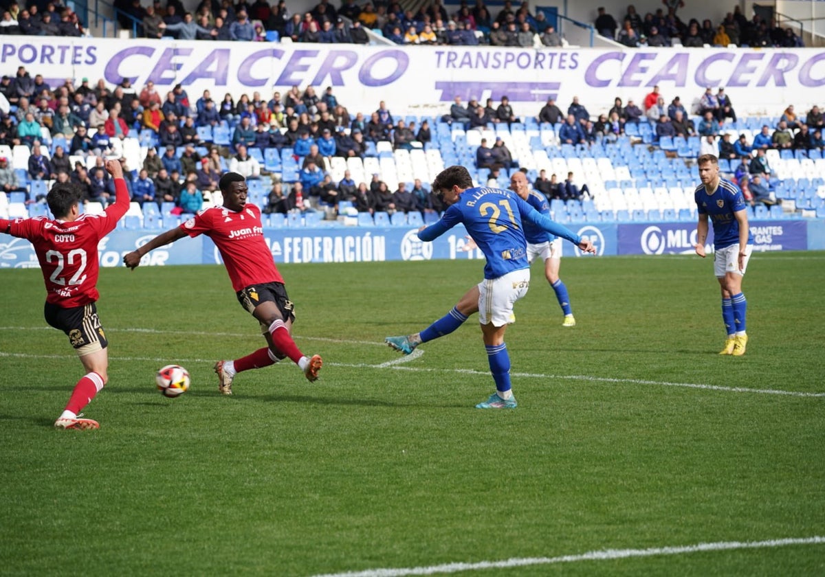 Rafa Llorente, un cadista desconocido que llama la atención en Primera RFEF