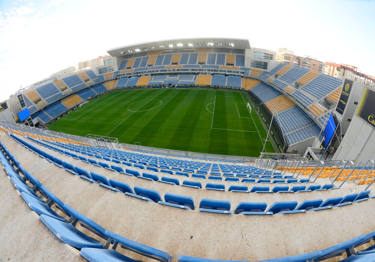 El estadio Carranza.