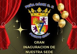 La Peña Cadista de Puerto Real inaugura este sábado su sede