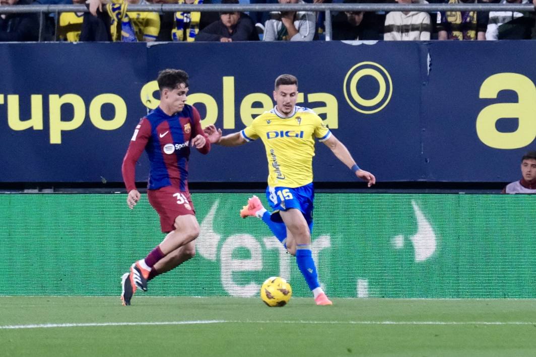 Cádiz CF-Barcelona: las fotos del partido