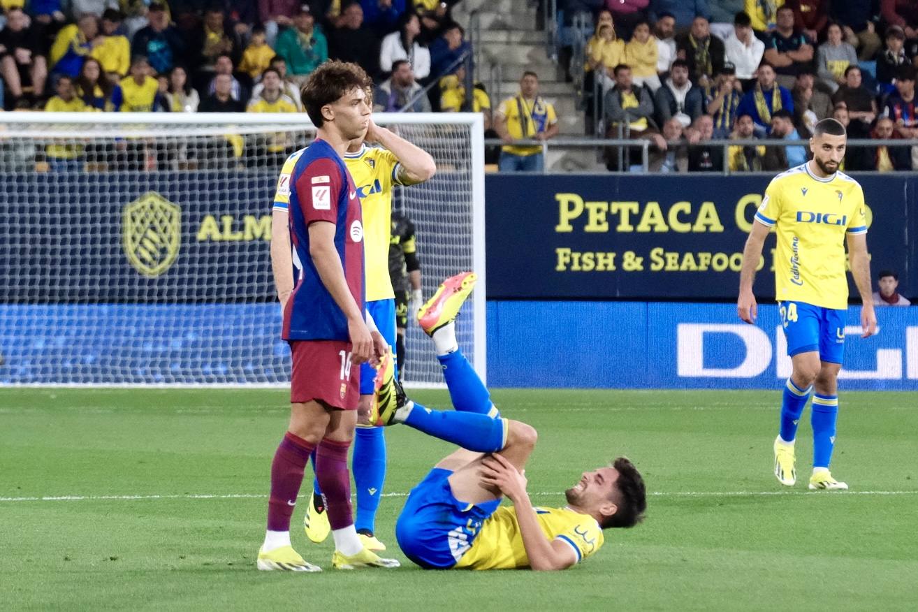 Cádiz CF-Barcelona: las fotos del partido