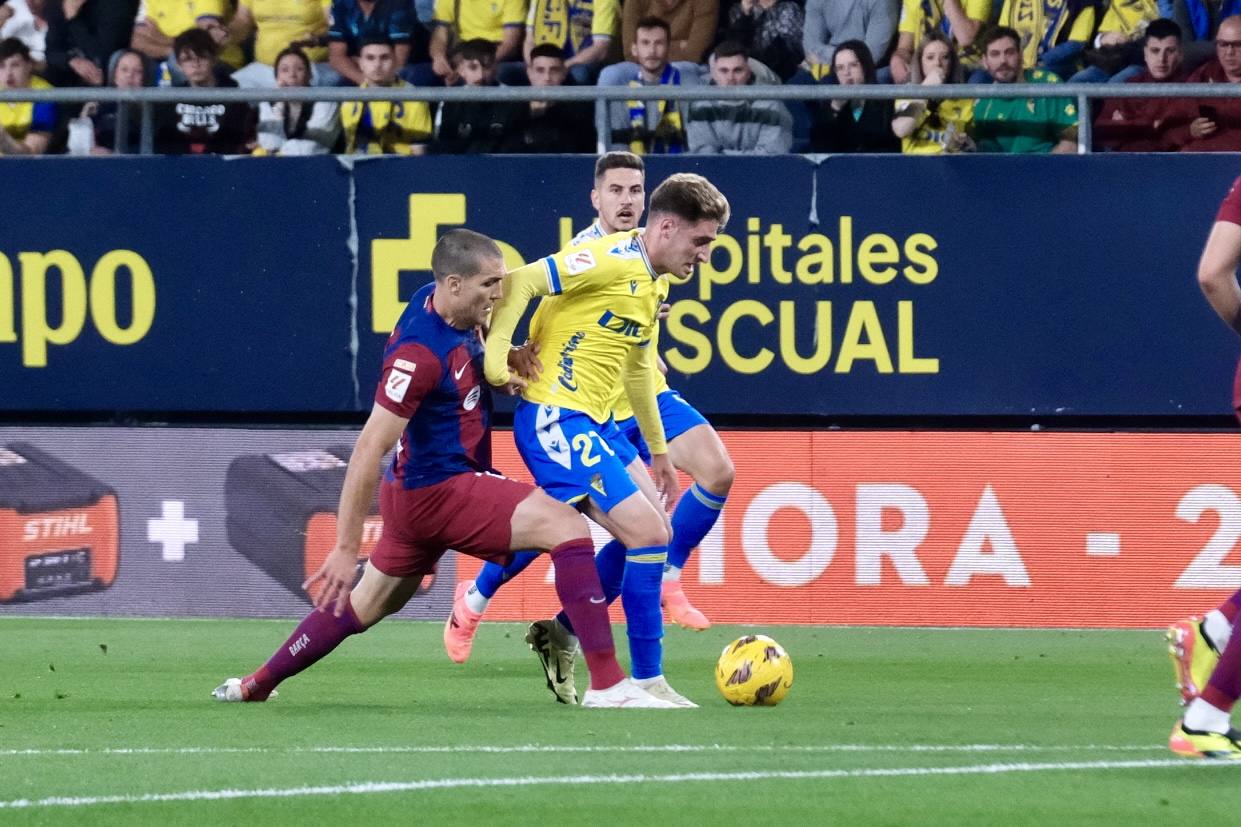 Cádiz CF-Barcelona: las fotos del partido