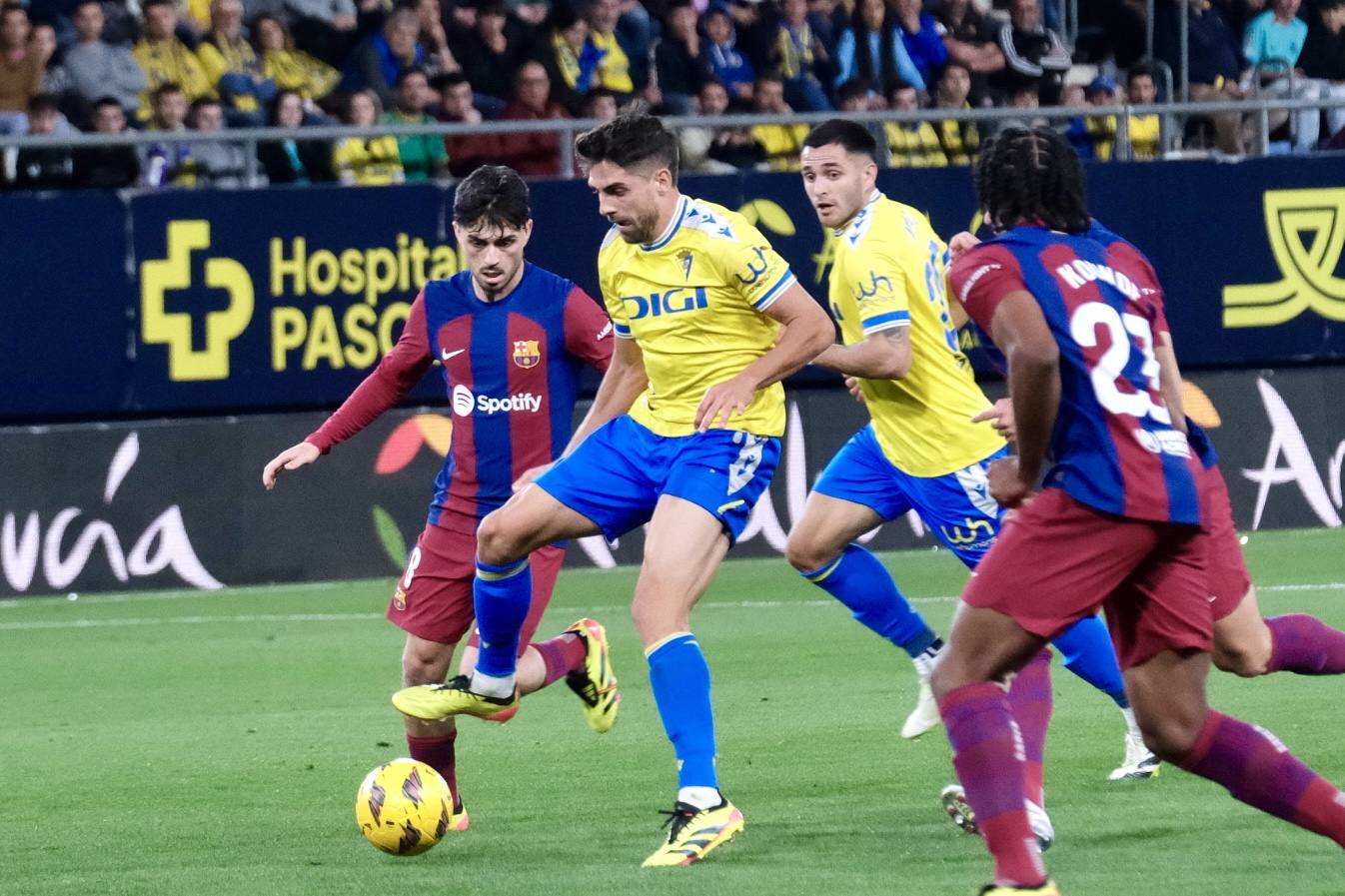 Cádiz CF-Barcelona: las fotos del partido