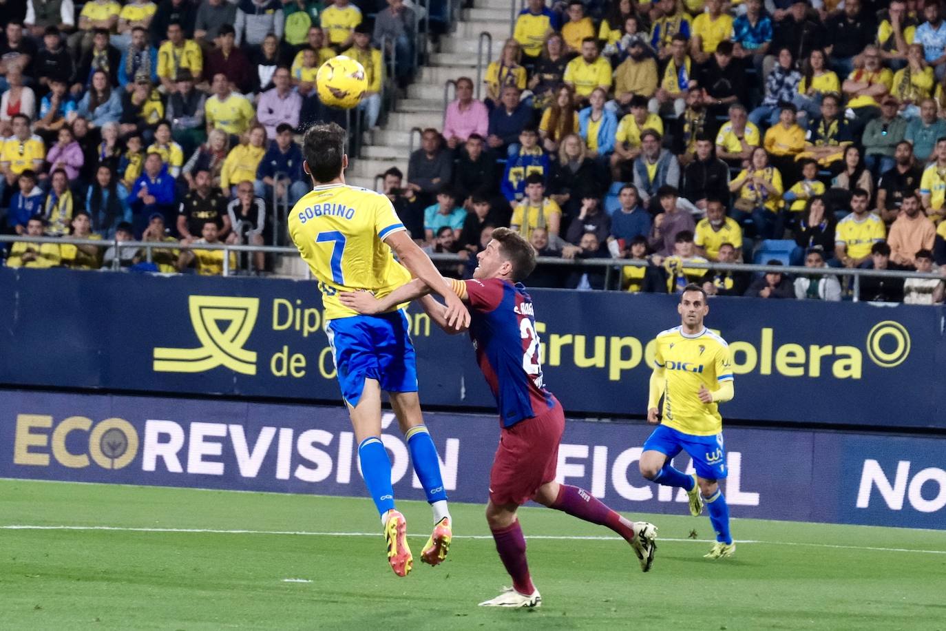 Cádiz CF-Barcelona: las fotos del partido