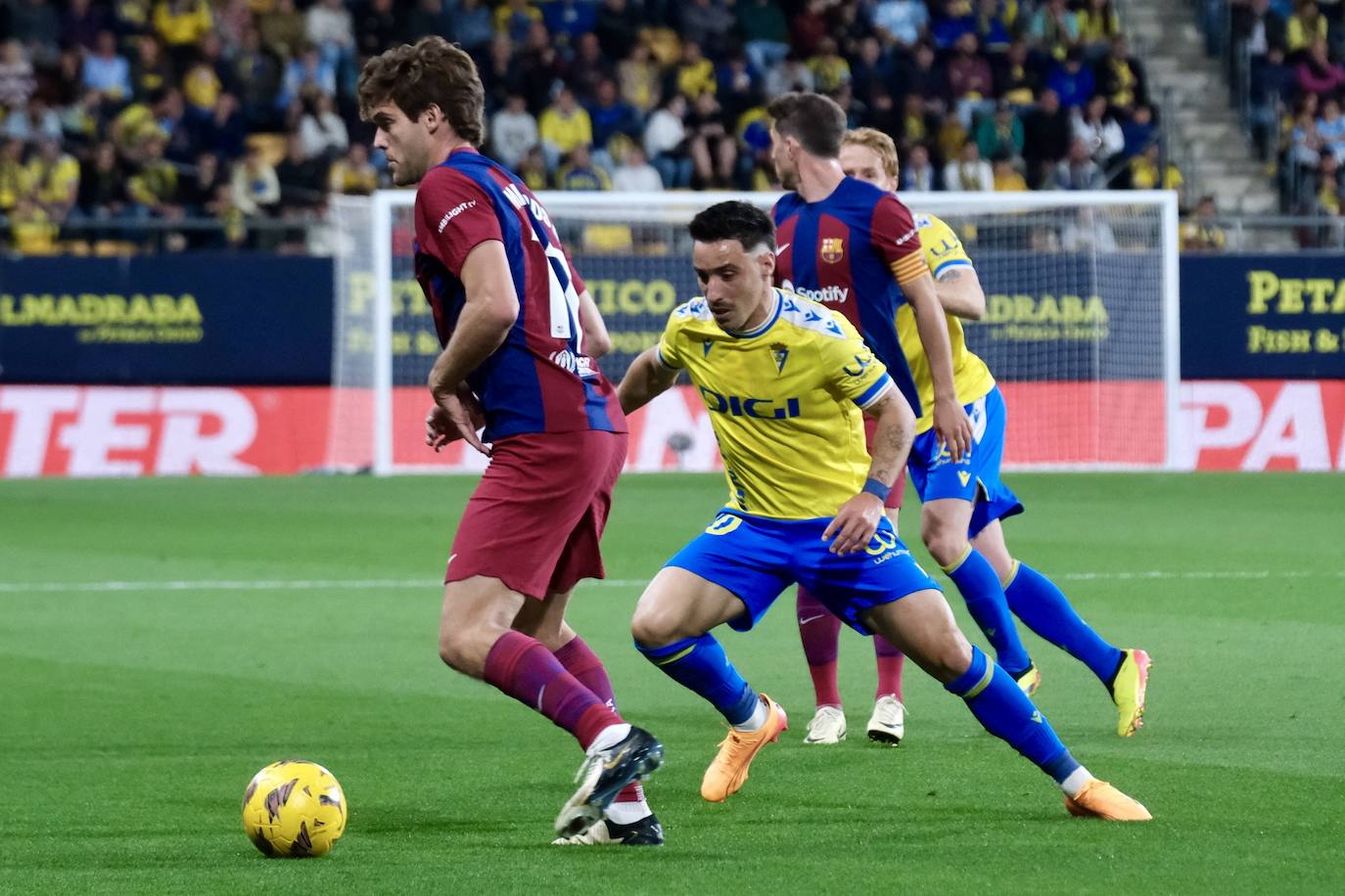 Cádiz CF-Barcelona: las fotos del partido