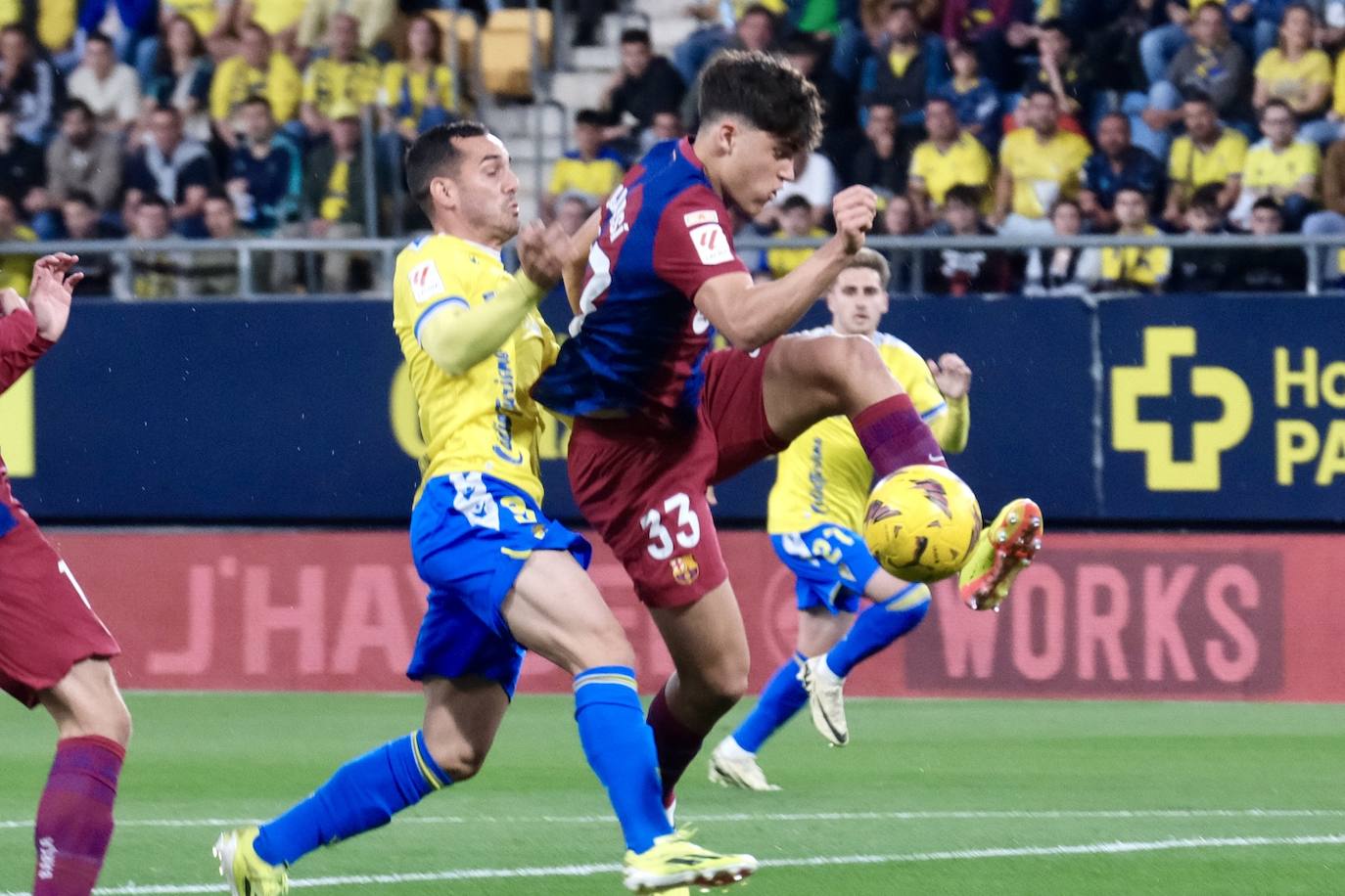 Cádiz CF-Barcelona: las fotos del partido