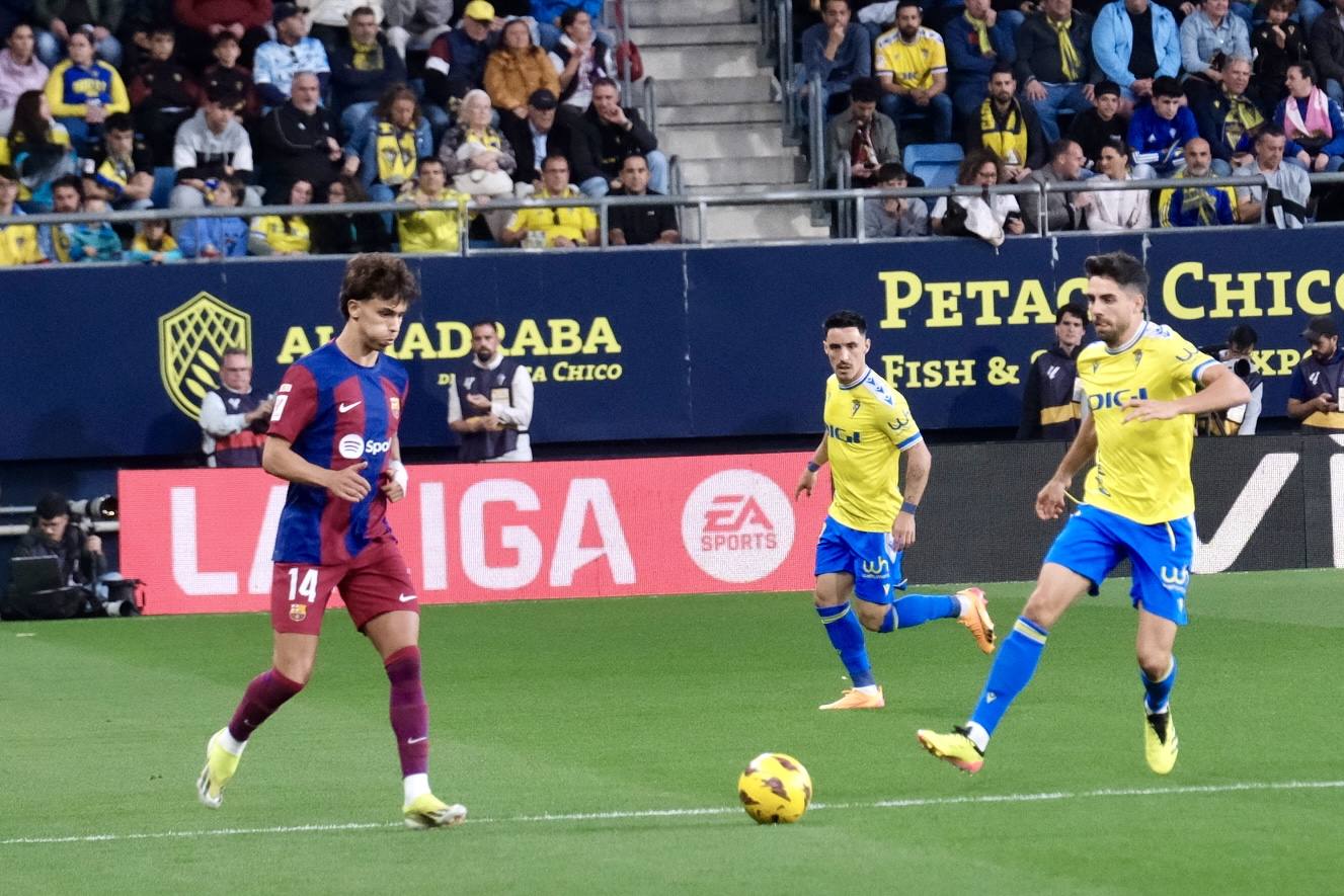 Cádiz CF-Barcelona: las fotos del partido