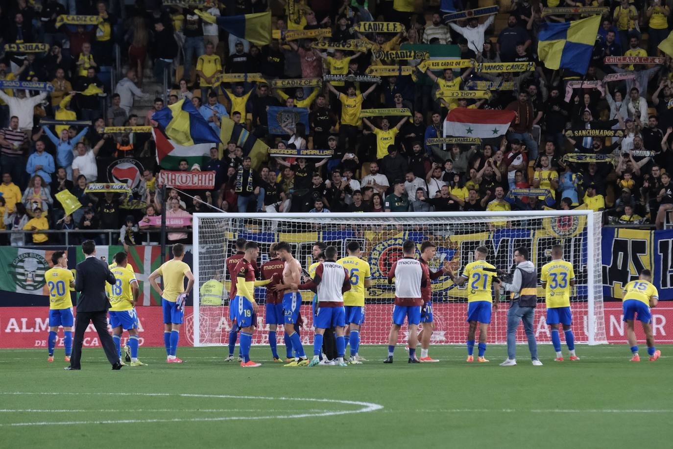 Cádiz CF-Barcelona: las fotos del partido