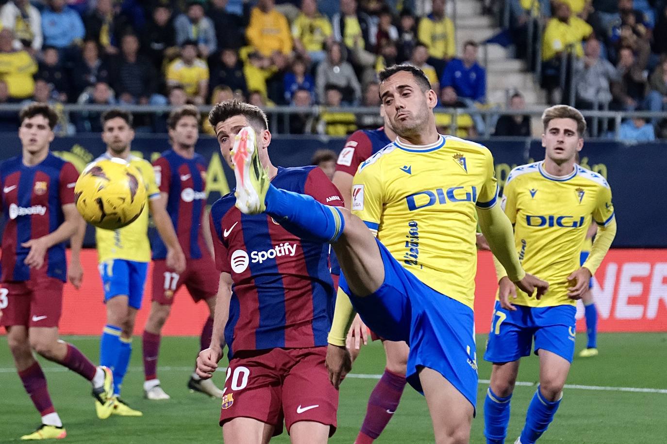 Cádiz CF-Barcelona: las fotos del partido