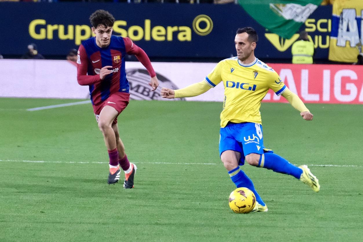 Cádiz CF-Barcelona: las fotos del partido