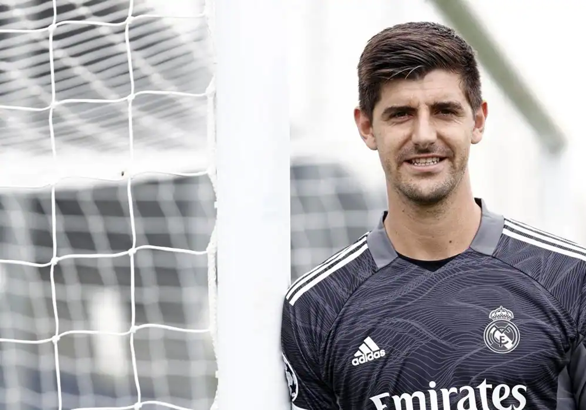 Courtois, jugador del Real Madrid