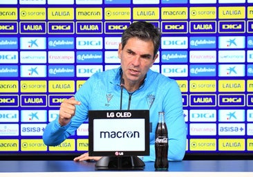 Pellegrino no pierde la fe: «Con un resultado no acaba todo»