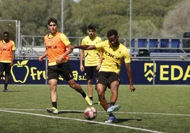 El filial del Cádiz CF quiere evitar el descenso a la Tercera RFEF.