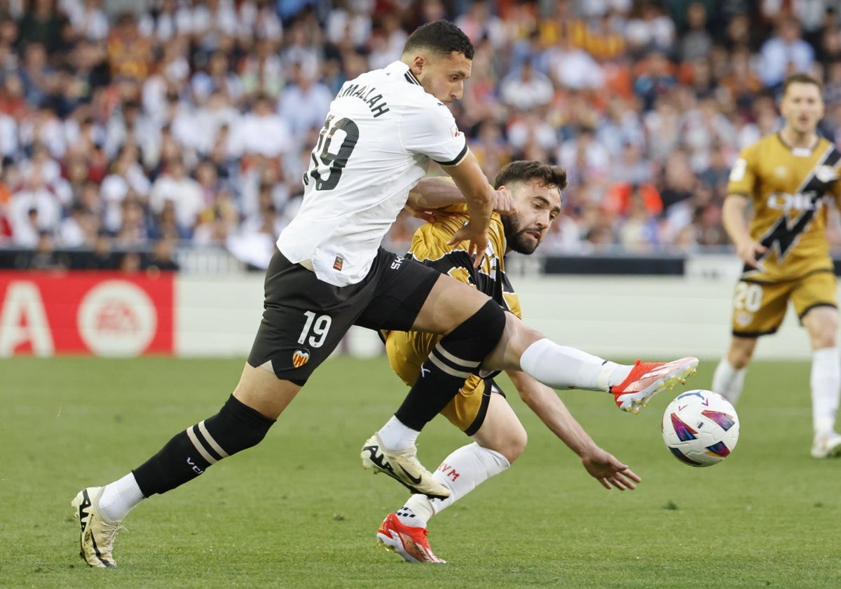 Empate en Mestalla.