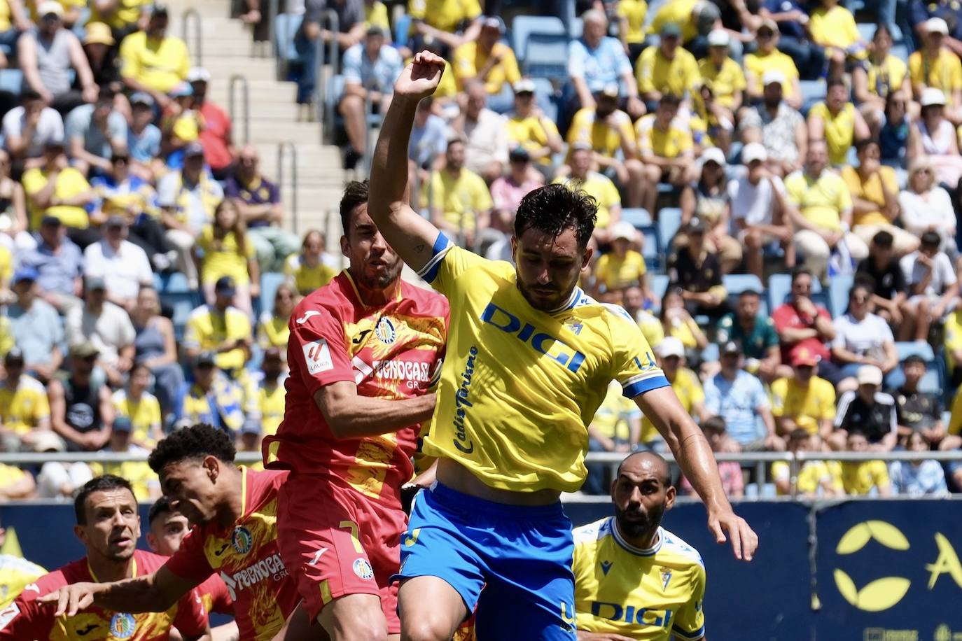 Fotos: Las imágenes de la victoria del Cádiz ante el Getafe