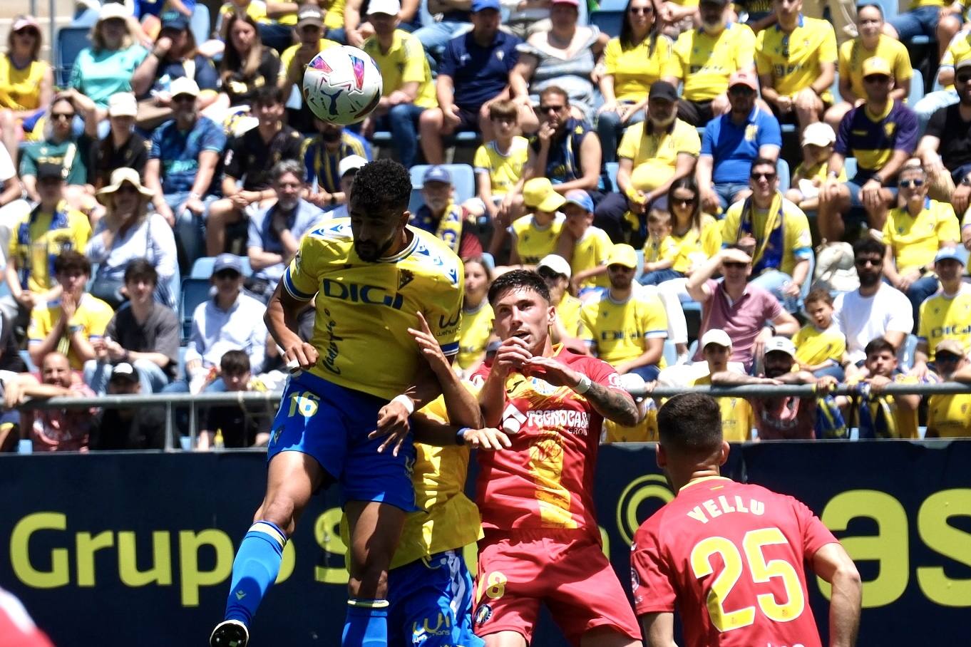 Fotos: Las imágenes de la victoria del Cádiz ante el Getafe