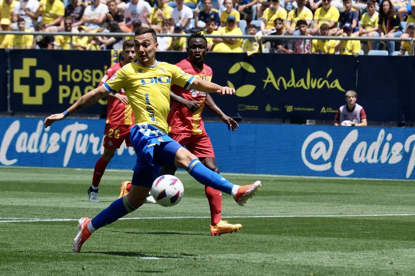 Fotos: Las imágenes de la victoria del Cádiz ante el Getafe