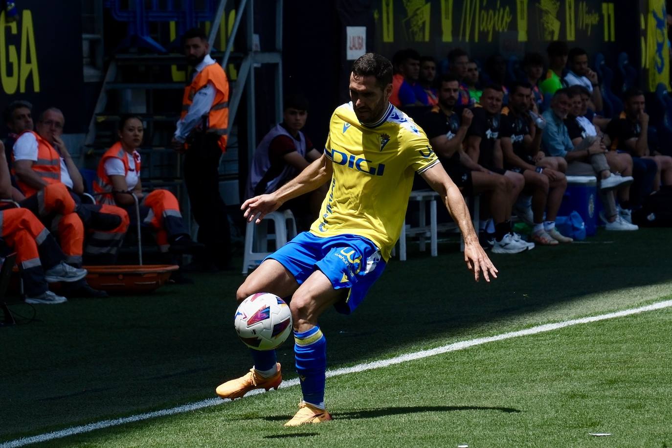 Fotos: Las imágenes de la victoria del Cádiz ante el Getafe