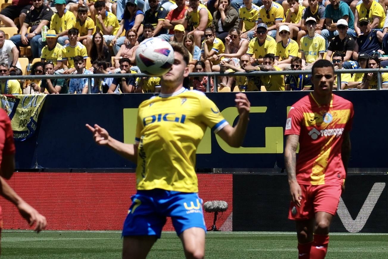 Fotos: Las imágenes de la victoria del Cádiz ante el Getafe