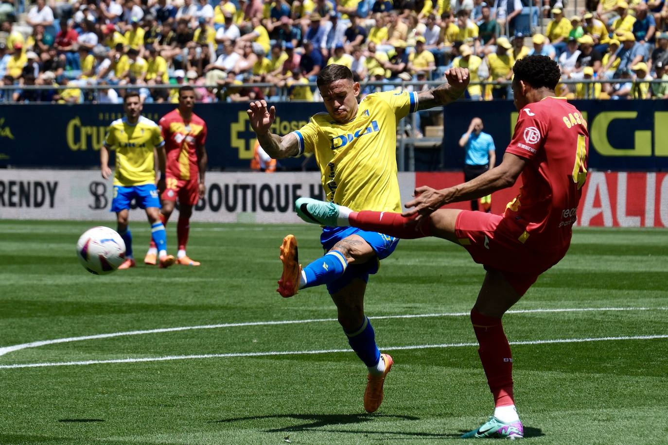 Fotos: Las imágenes de la victoria del Cádiz ante el Getafe