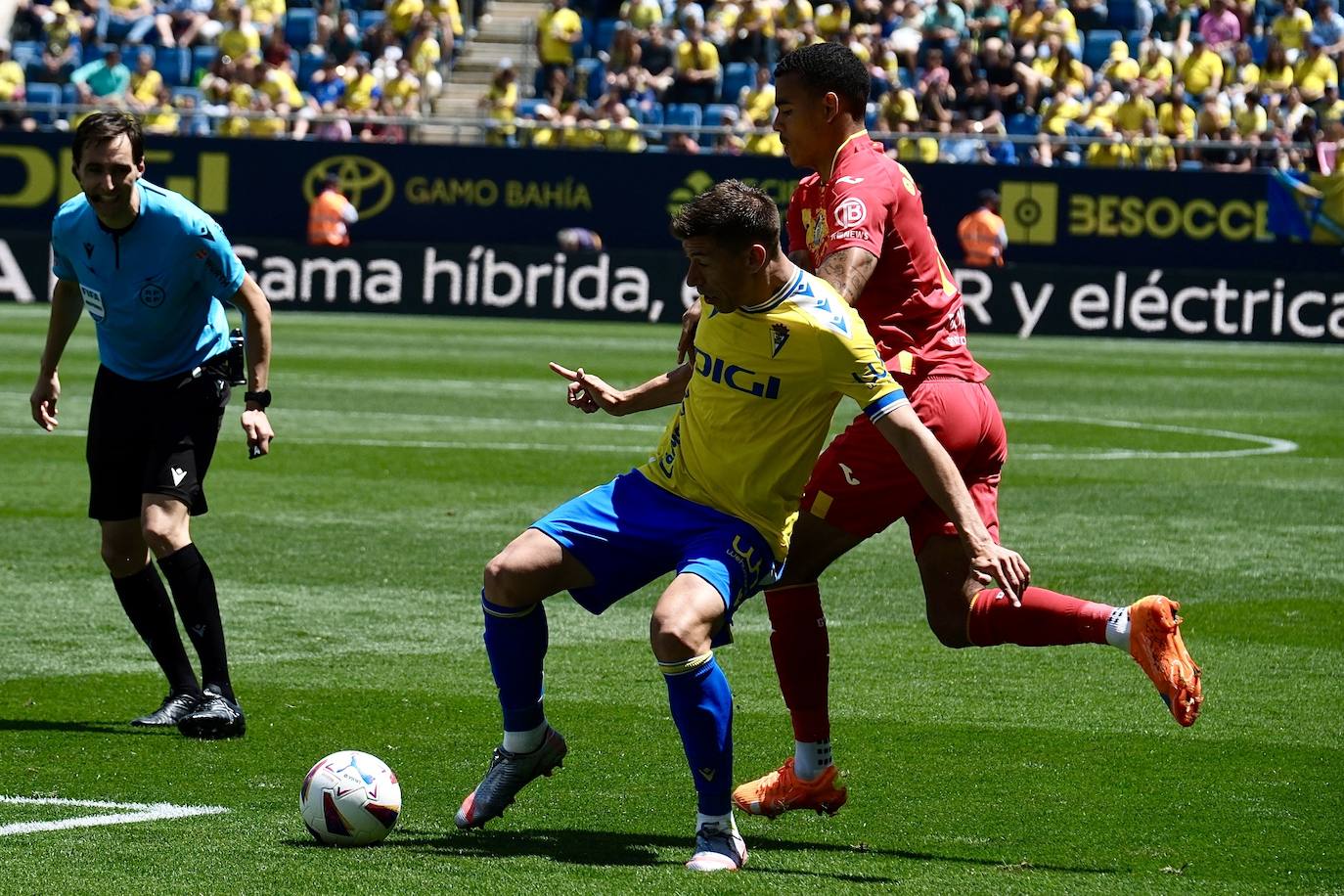 Fotos: Las imágenes de la victoria del Cádiz ante el Getafe