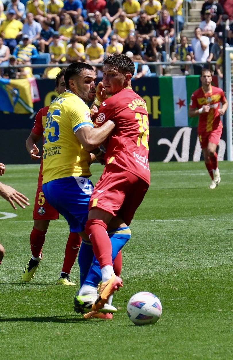 Fotos: Las imágenes de la victoria del Cádiz ante el Getafe