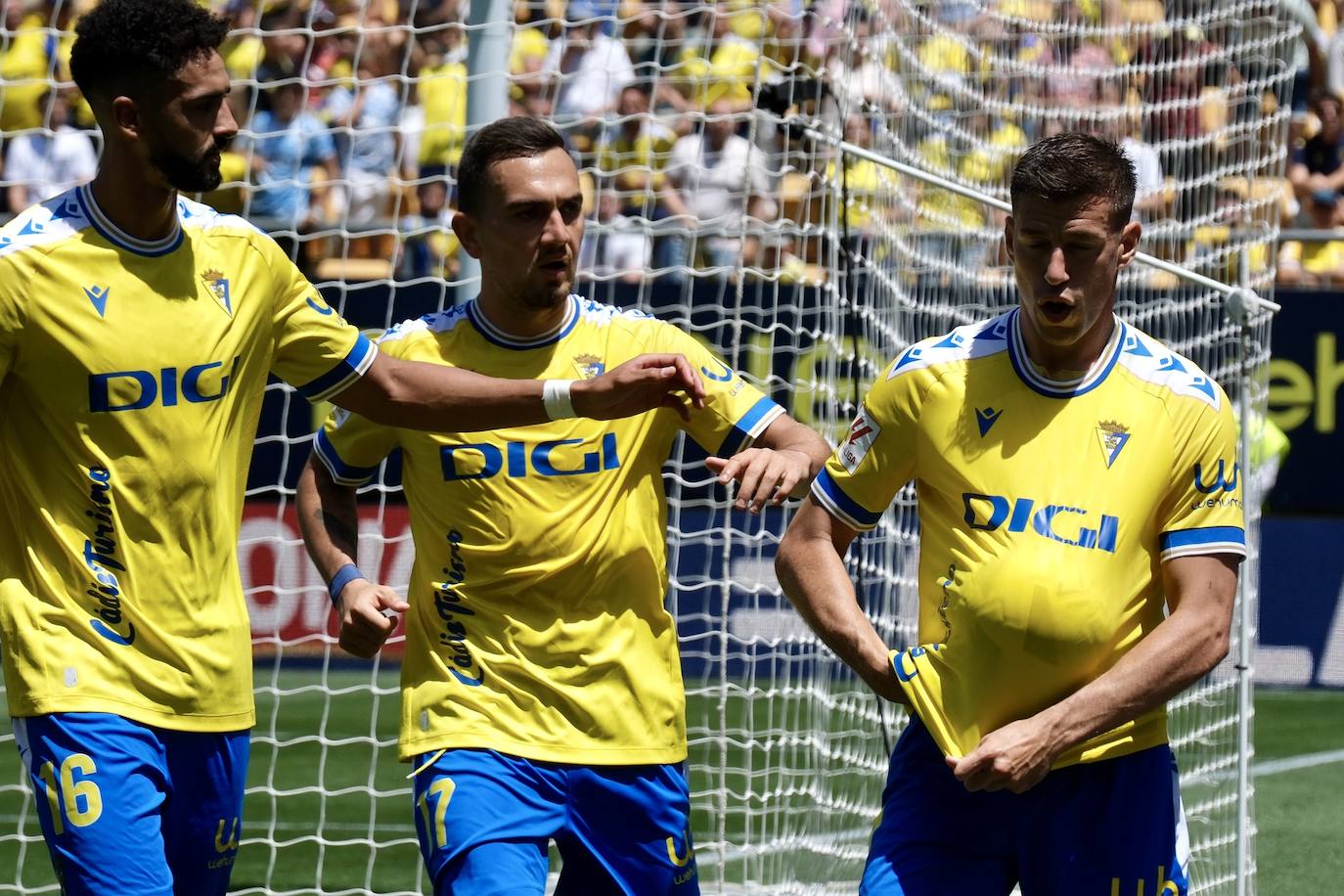 Fotos: Las imágenes de la victoria del Cádiz ante el Getafe