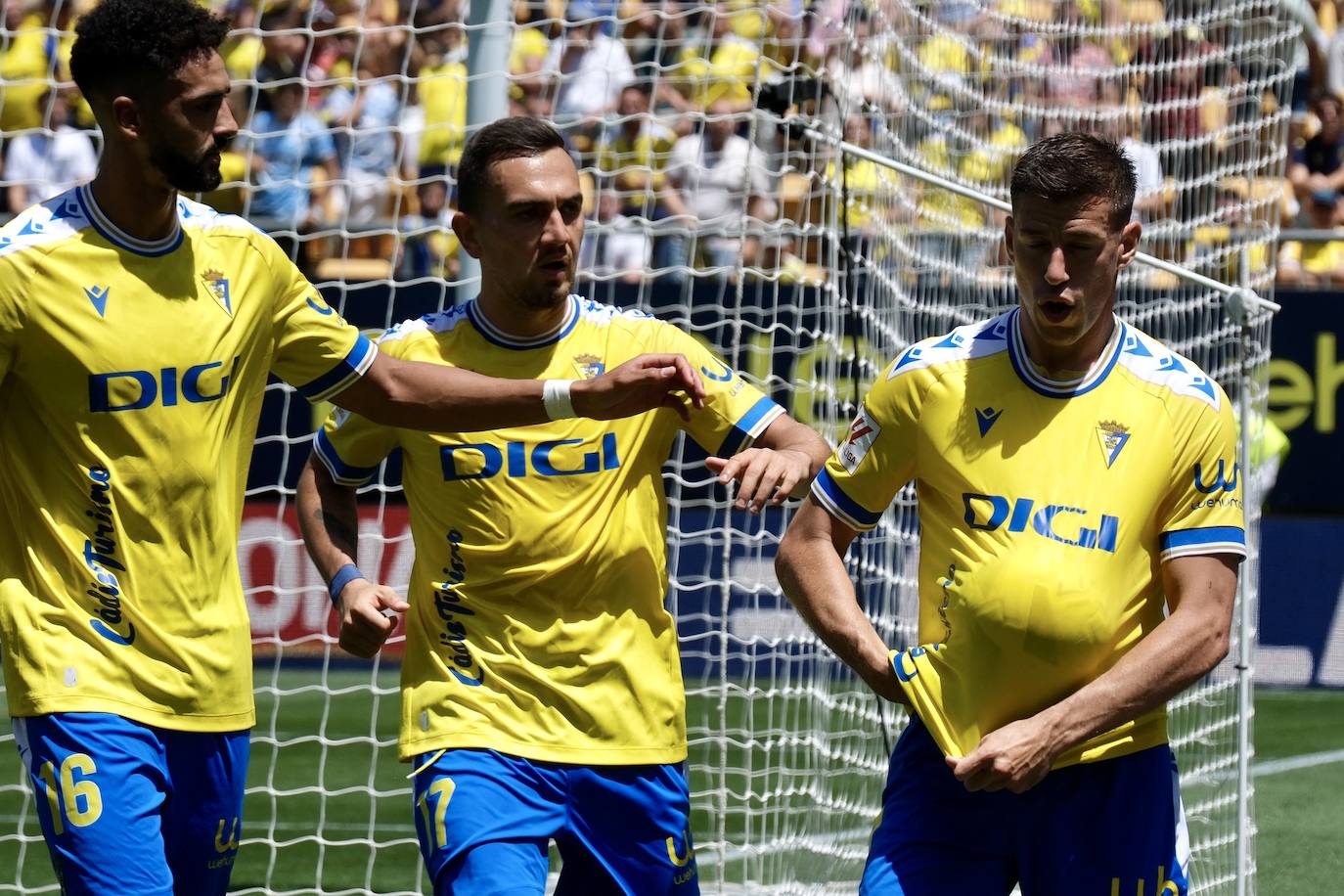 Fotos: Las imágenes de la victoria del Cádiz ante el Getafe