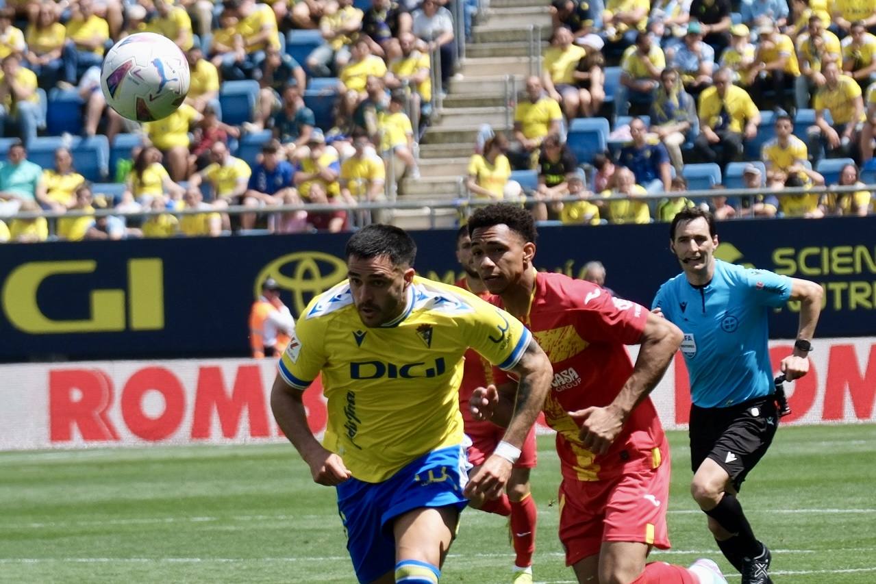 Fotos: Las imágenes de la victoria del Cádiz ante el Getafe