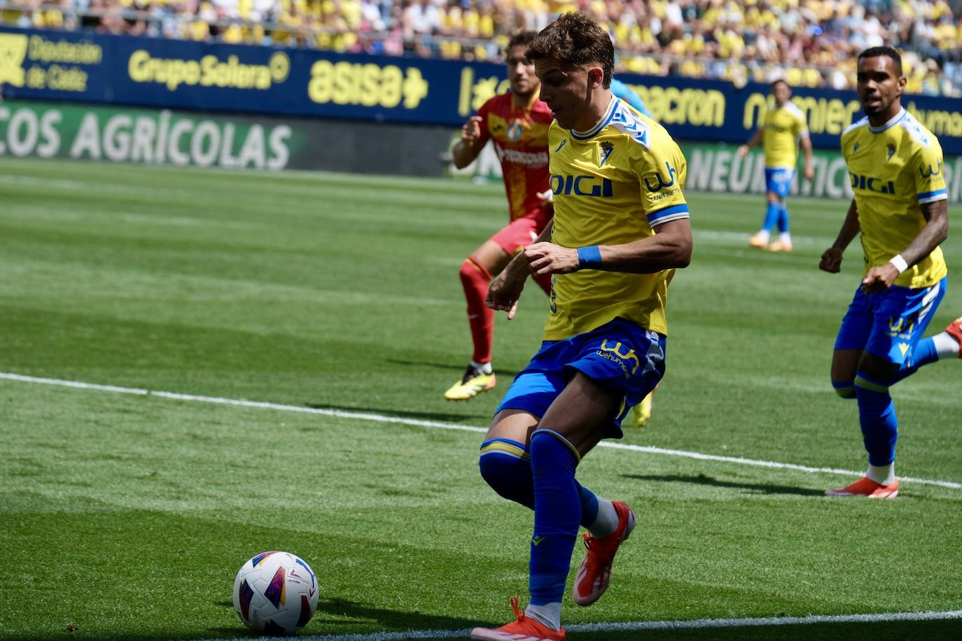 Fotos: Las imágenes de la victoria del Cádiz ante el Getafe