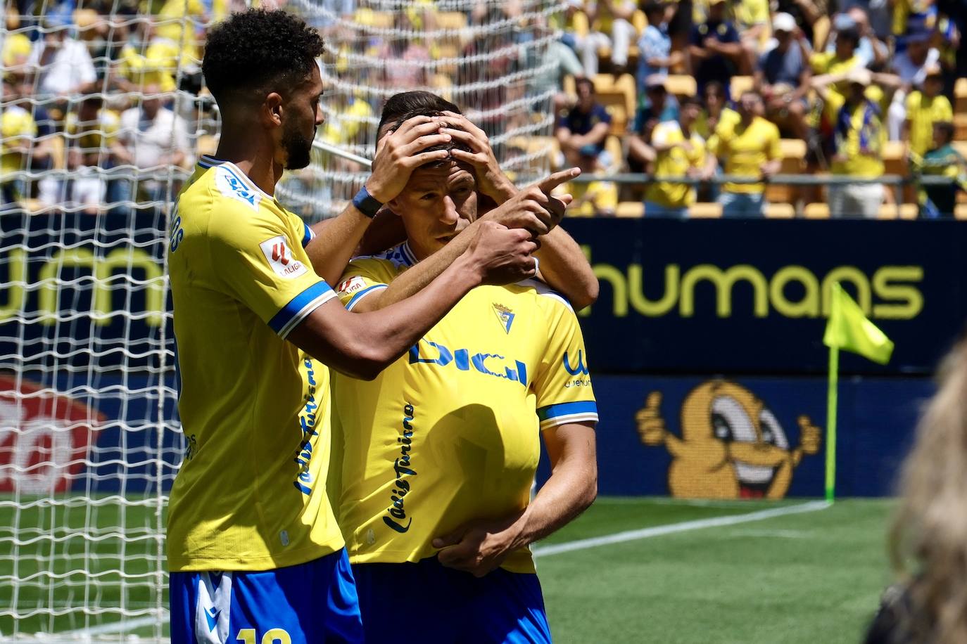 Fotos: Las imágenes de la victoria del Cádiz ante el Getafe