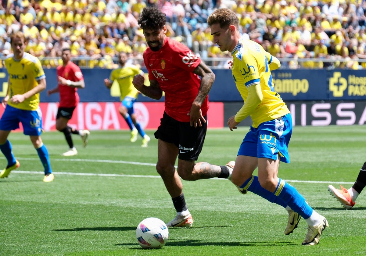 Cádiz CF y Mallorca son rivales directos.