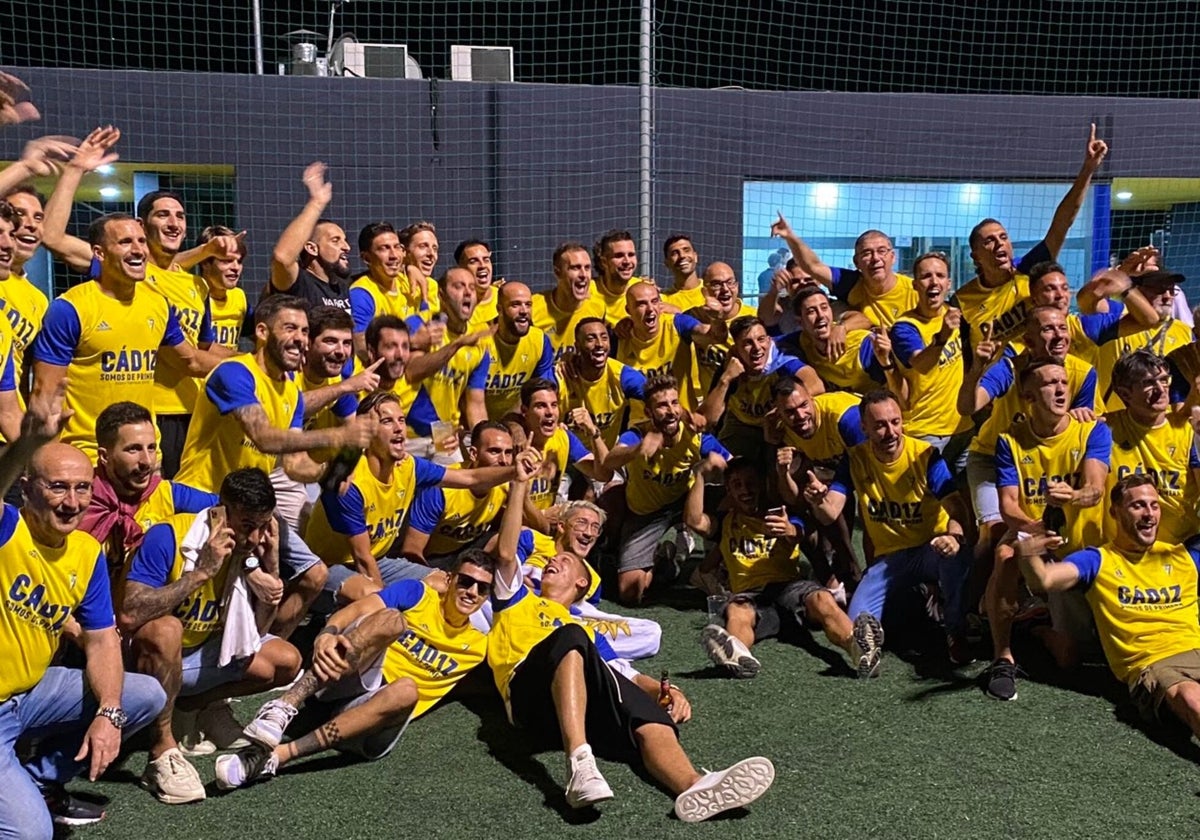 Último ascenso del Cádiz a Primera