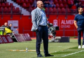 Pepe Mel sobre el Almería - Cádiz: «Ganar es una forma de pedir perdón al público por la temporada»