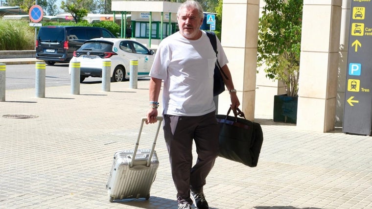 Manuel Vizcaíno, presidente del Cádiz CF.