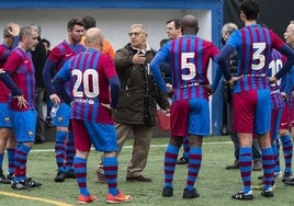 Jordi Gonzalvo: «Cuando Paco López jugaba ya se sabía que sería después un buen entrenador»