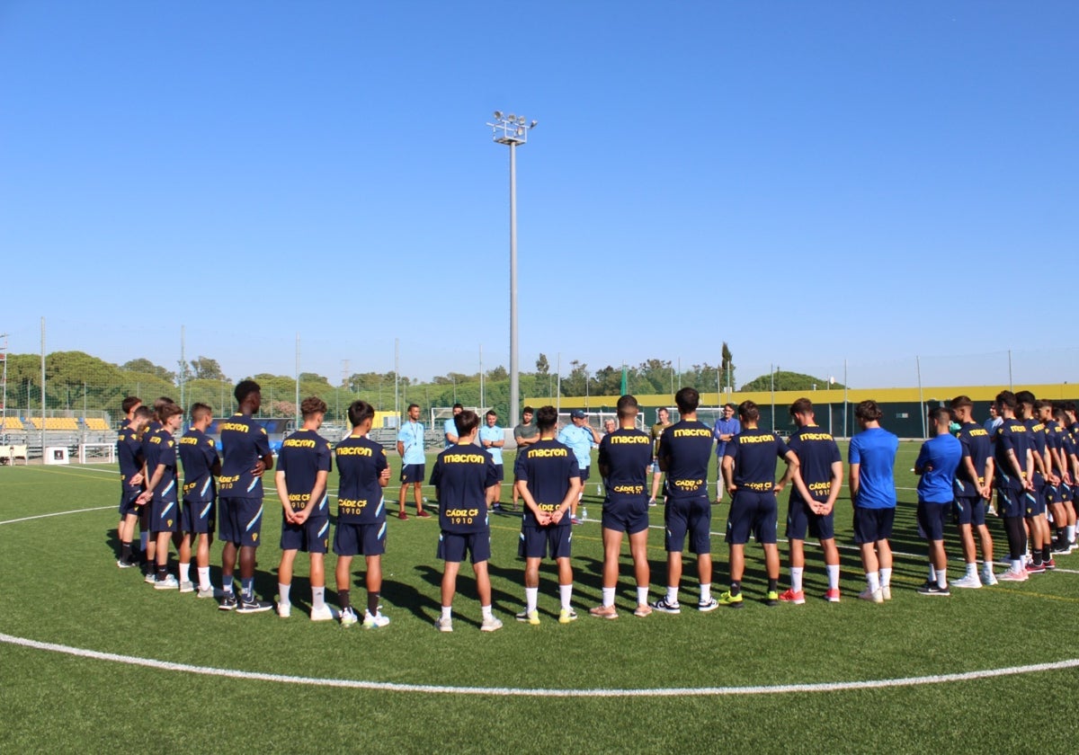 El Cádiz juvenil es uno de los equipos importantes de la cantera